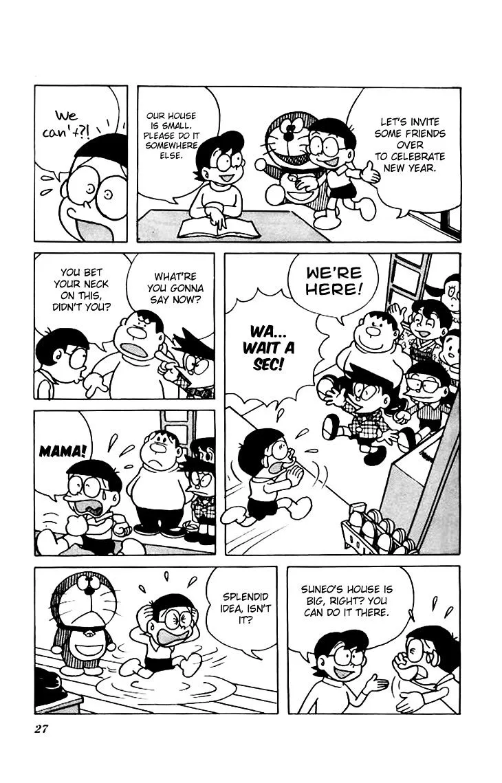 Doraemon Chapter 150 page 4 - MangaKakalot