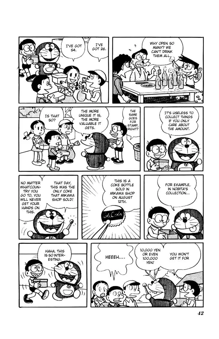 Doraemon Chapter 151 page 10 - MangaKakalot