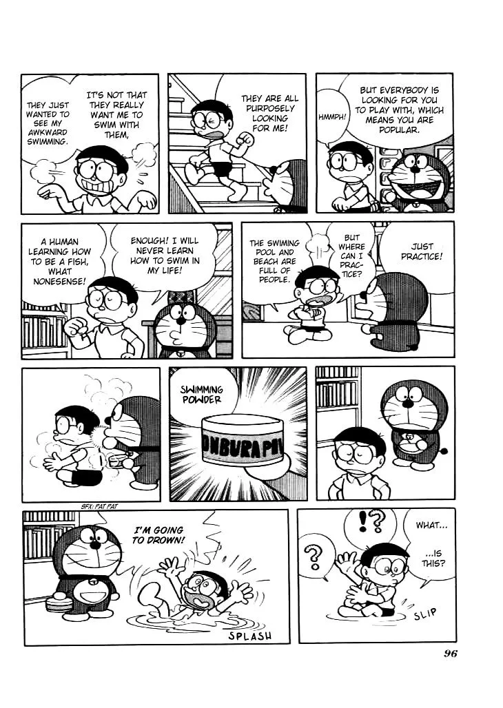 Doraemon Chapter 217 page 3 - MangaKakalot