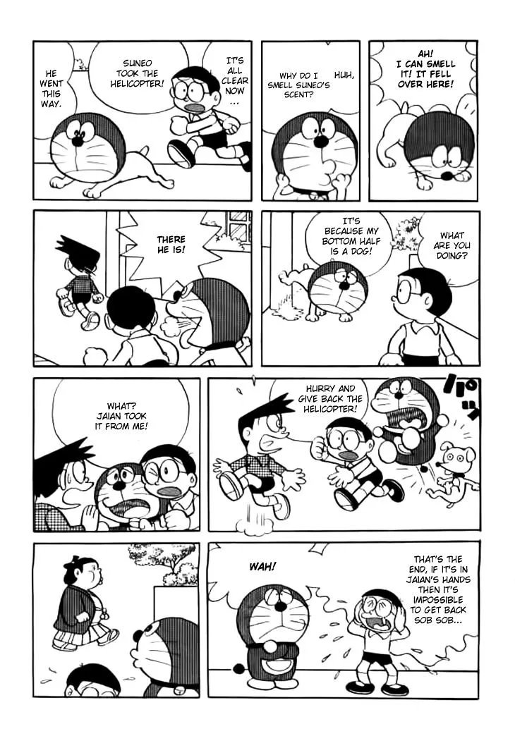 Doraemon Chapter 232 page 6 - MangaKakalot