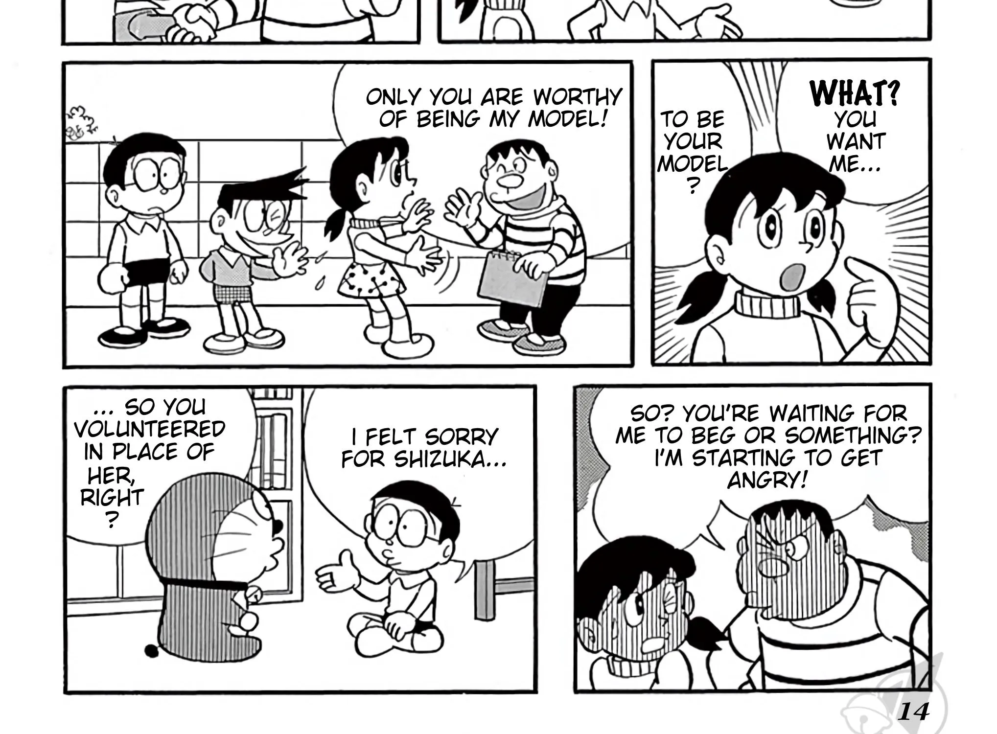 Doraemon Chapter 247 page 8 - MangaKakalot