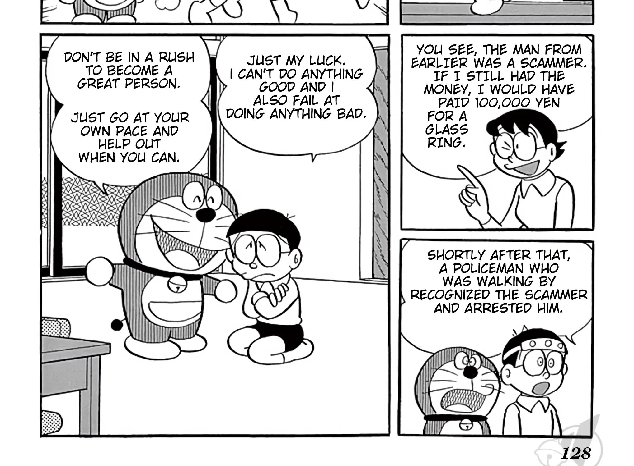 Doraemon Chapter 260 page 35 - MangaKakalot