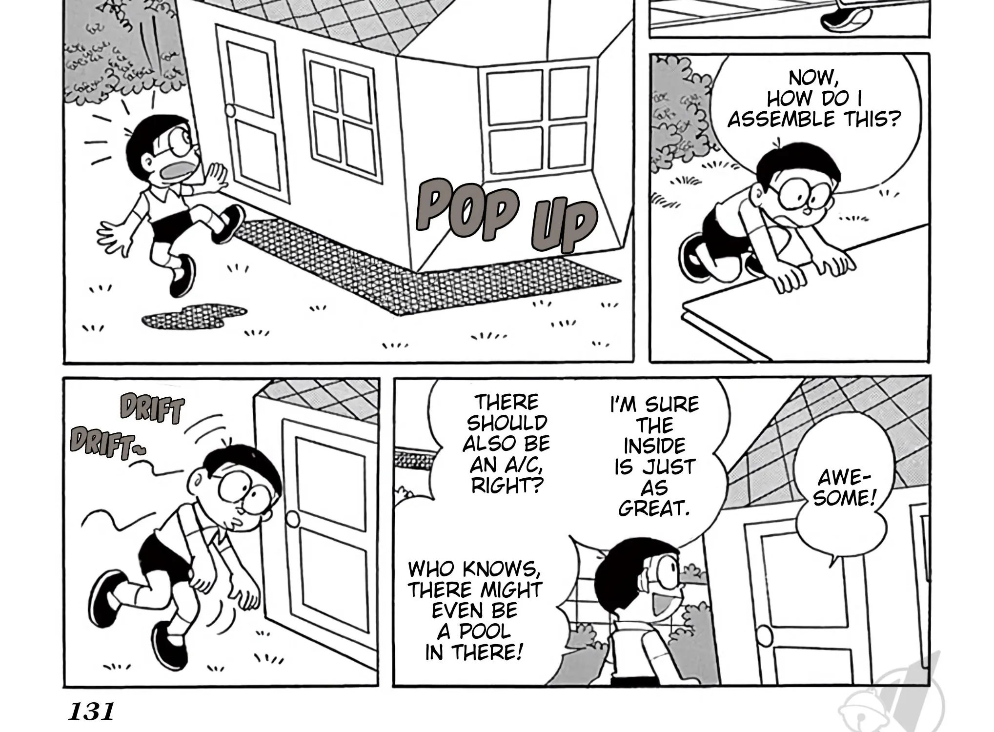 Doraemon Chapter 261 page 8 - MangaKakalot