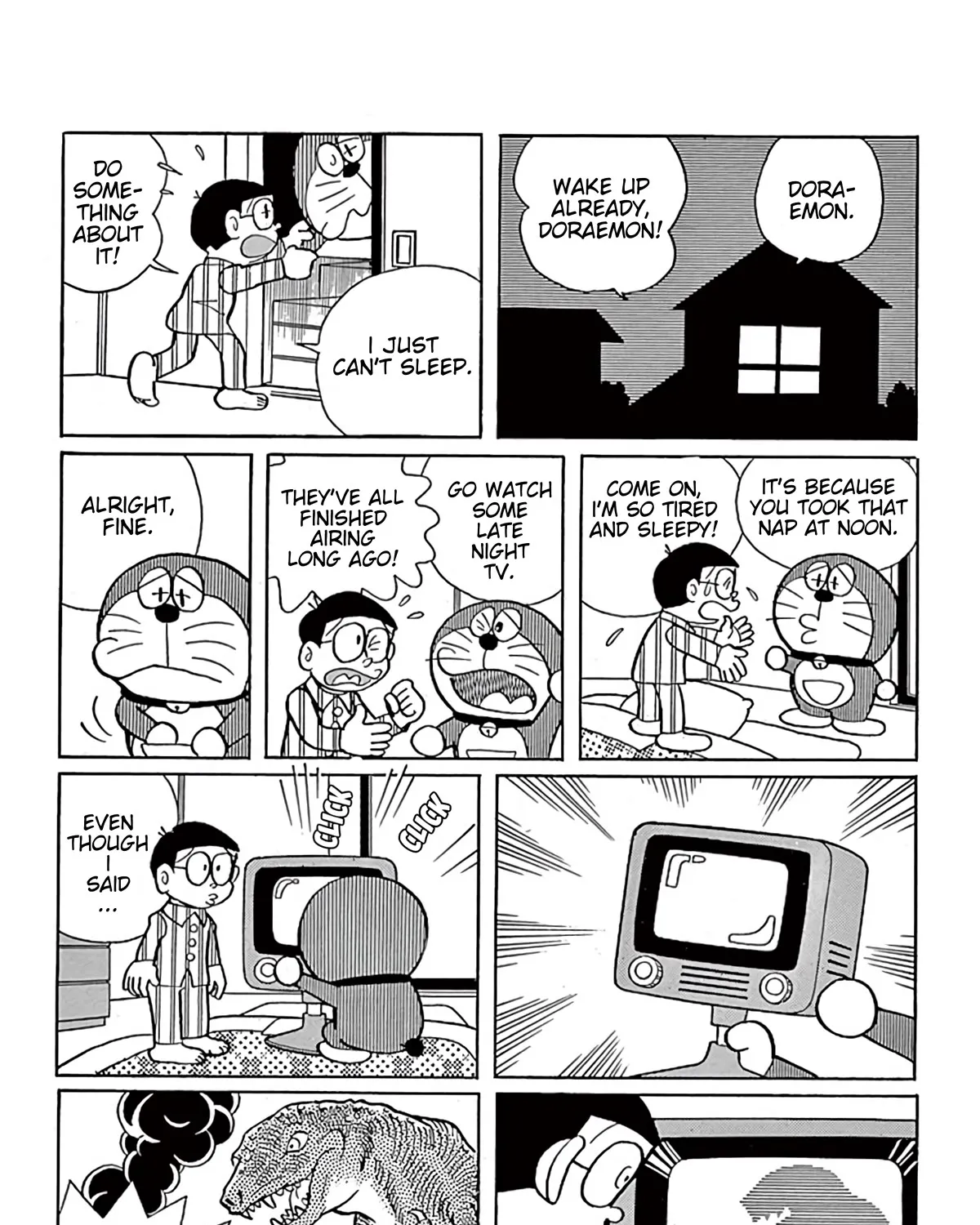 Doraemon Chapter 266 page 8 - MangaKakalot