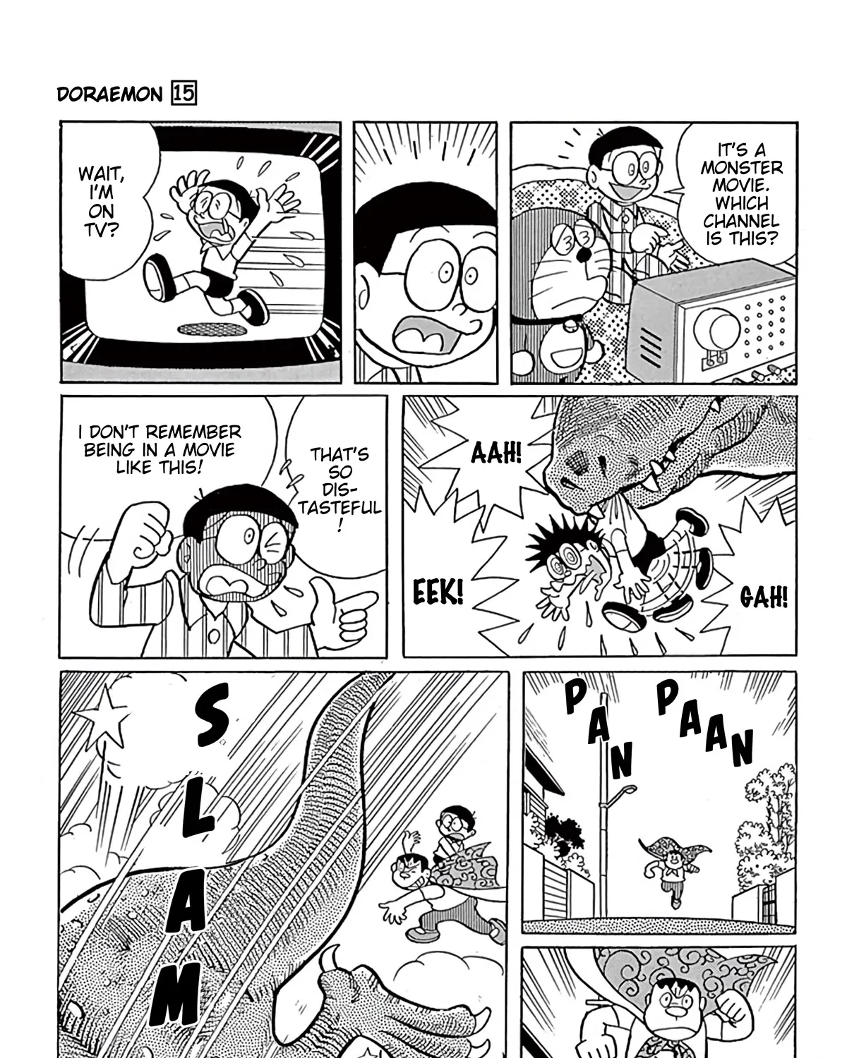 Doraemon Chapter 266 page 10 - MangaKakalot