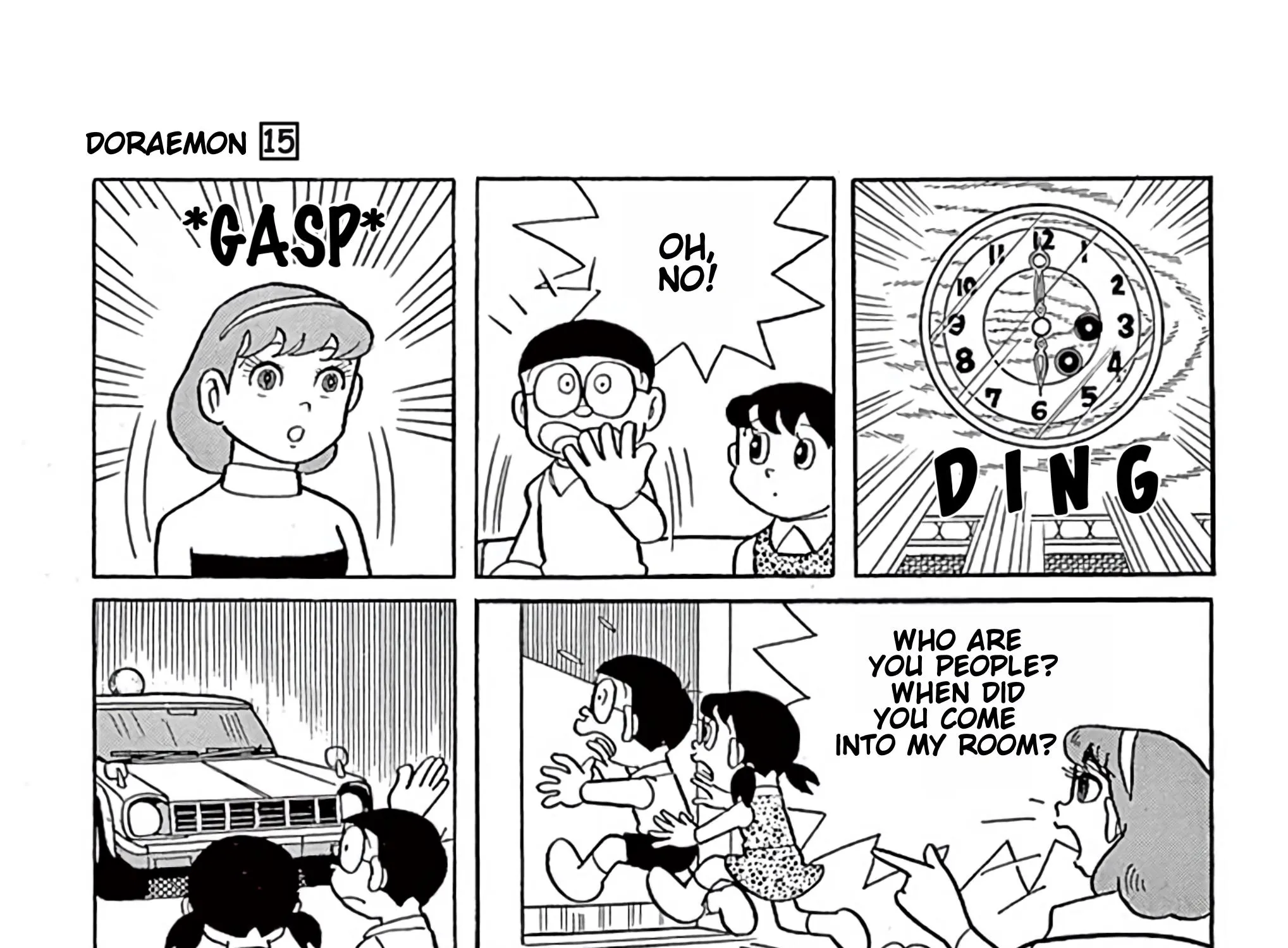 Doraemon Chapter 272 page 28 - MangaKakalot