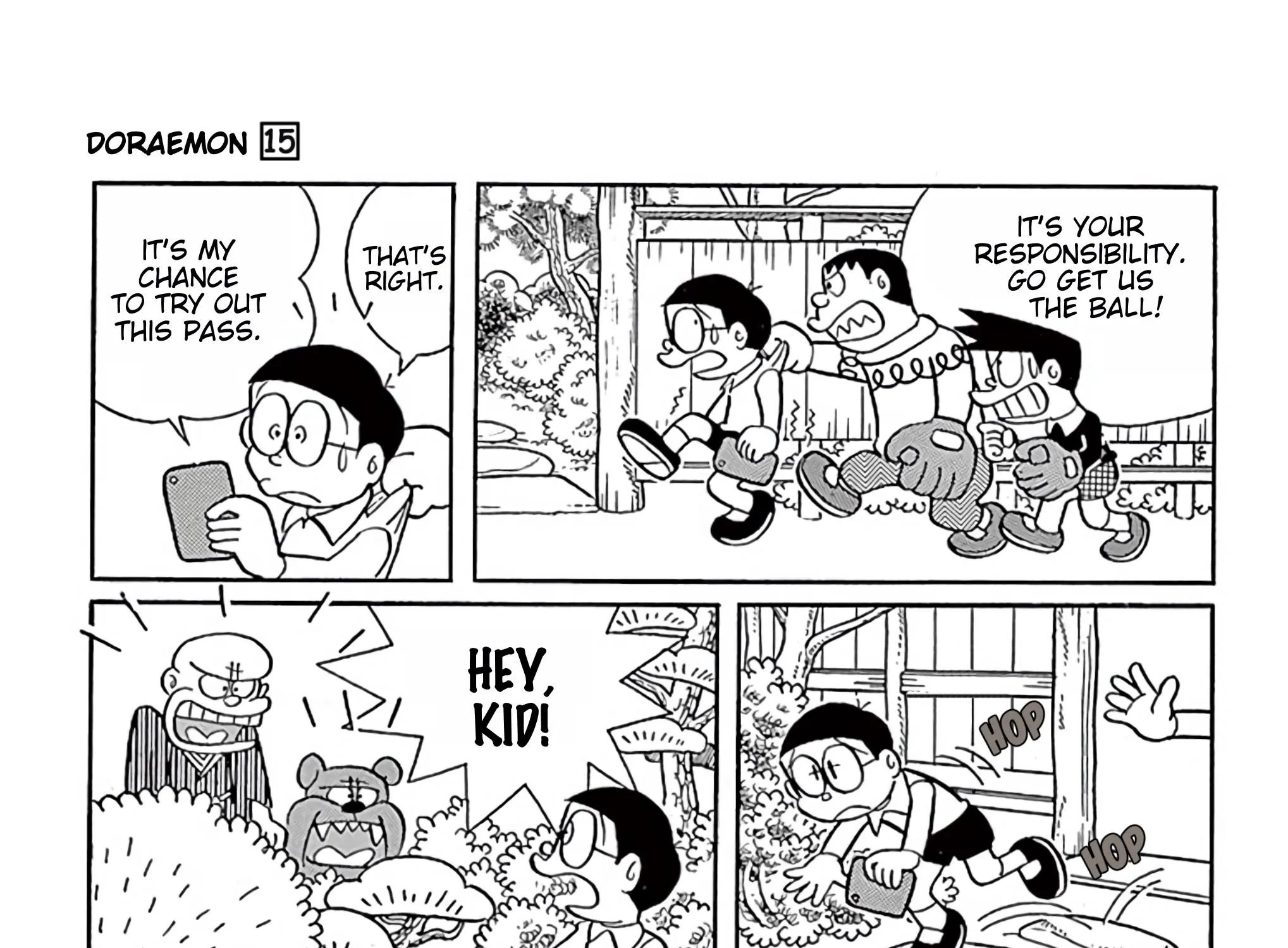 Doraemon Chapter 272 page 10 - MangaKakalot