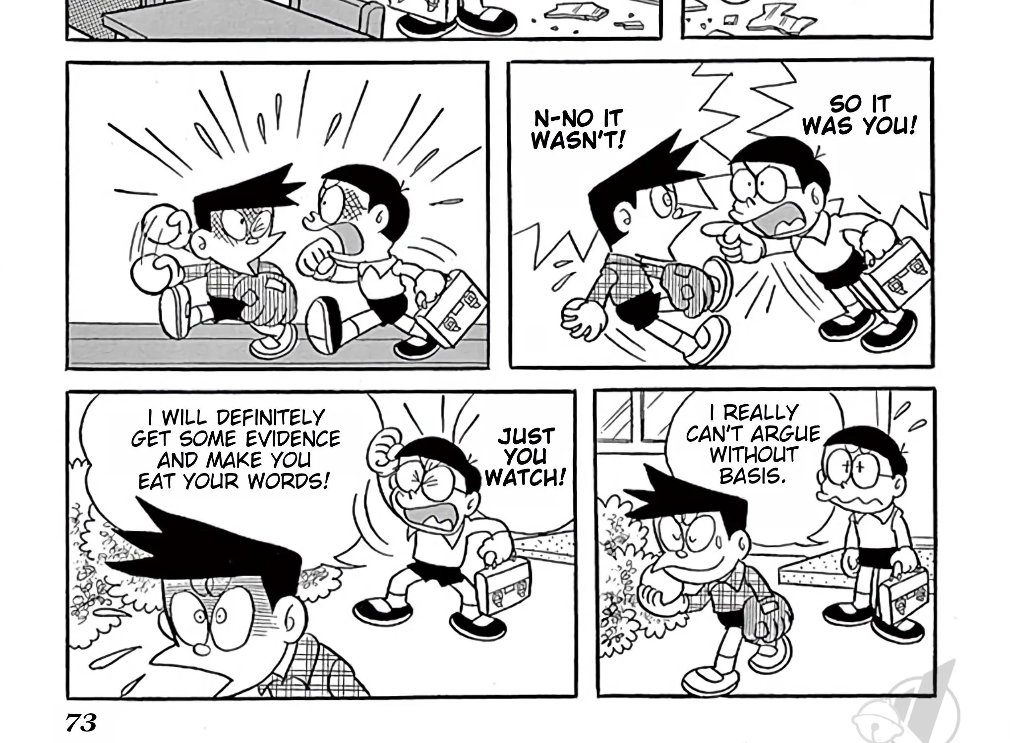 Doraemon Chapter 273 page 11 - MangaKakalot