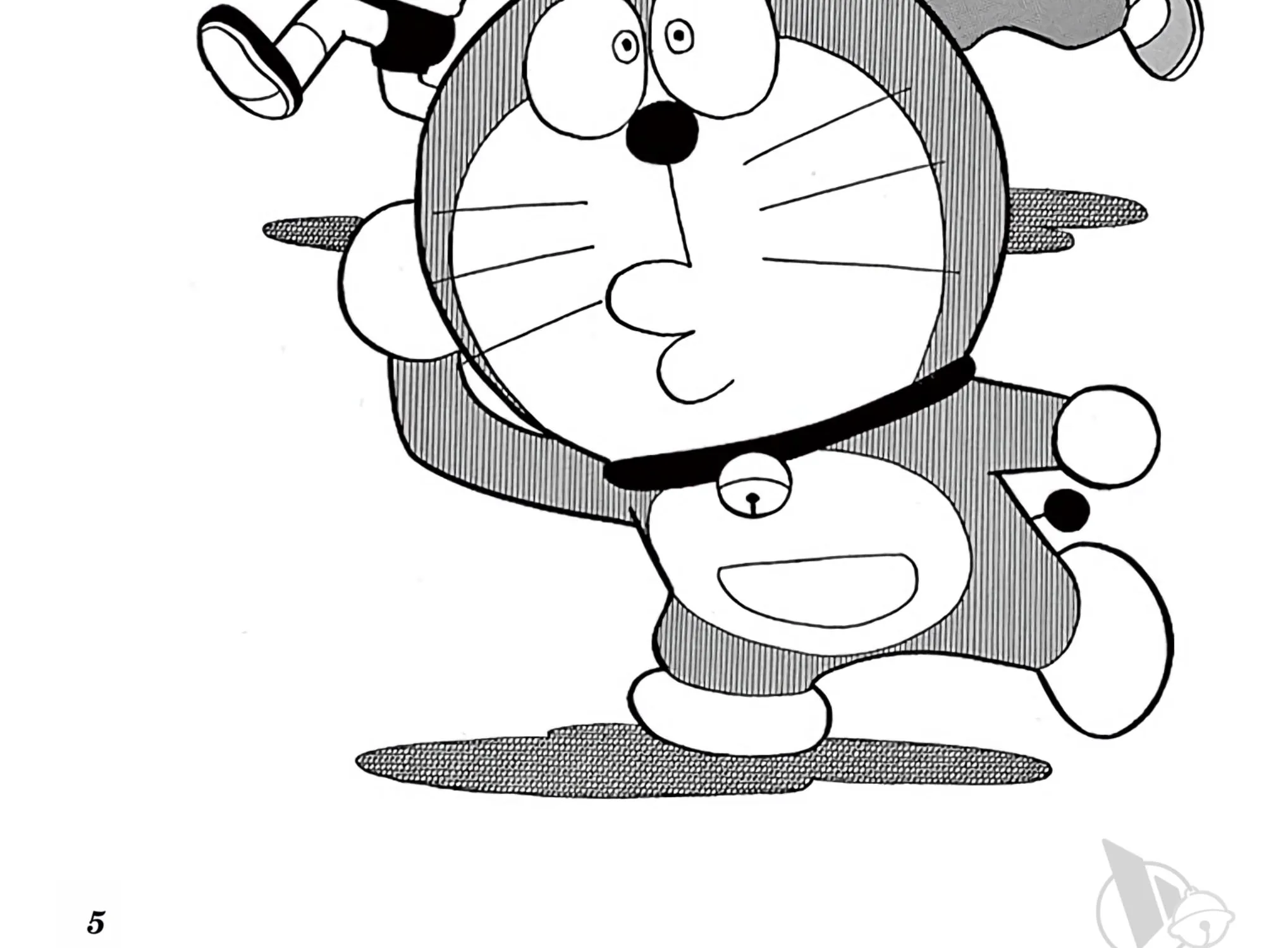 Doraemon Chapter 284 page 9 - MangaKakalot