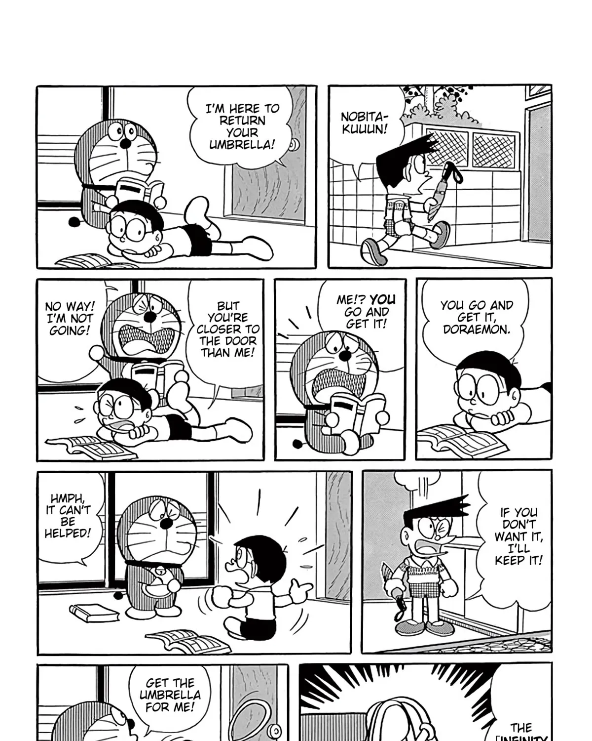 Doraemon Chapter 292 page 3 - MangaKakalot