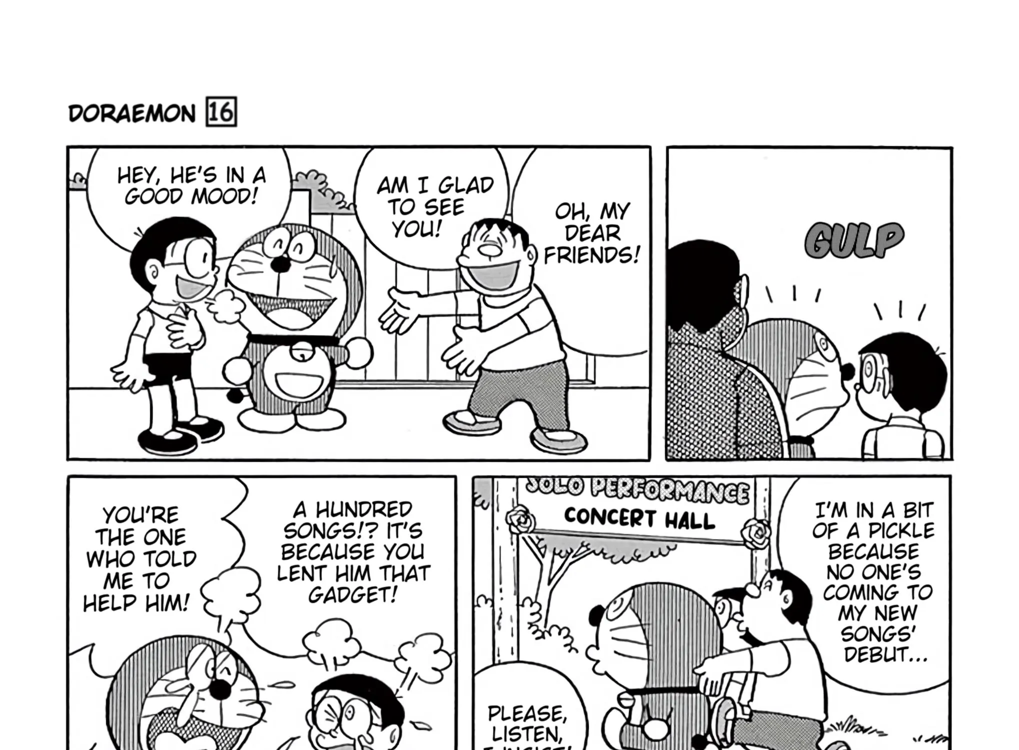 Doraemon Chapter 297 page 19 - MangaKakalot