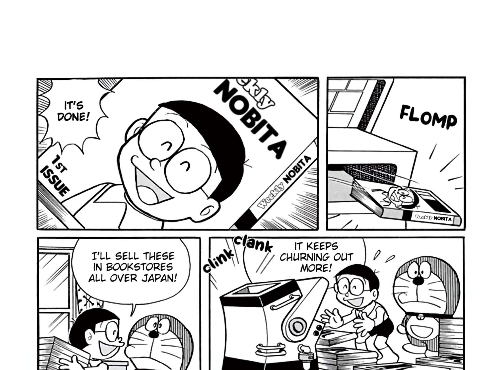 Doraemon Chapter 306 page 13 - MangaKakalot