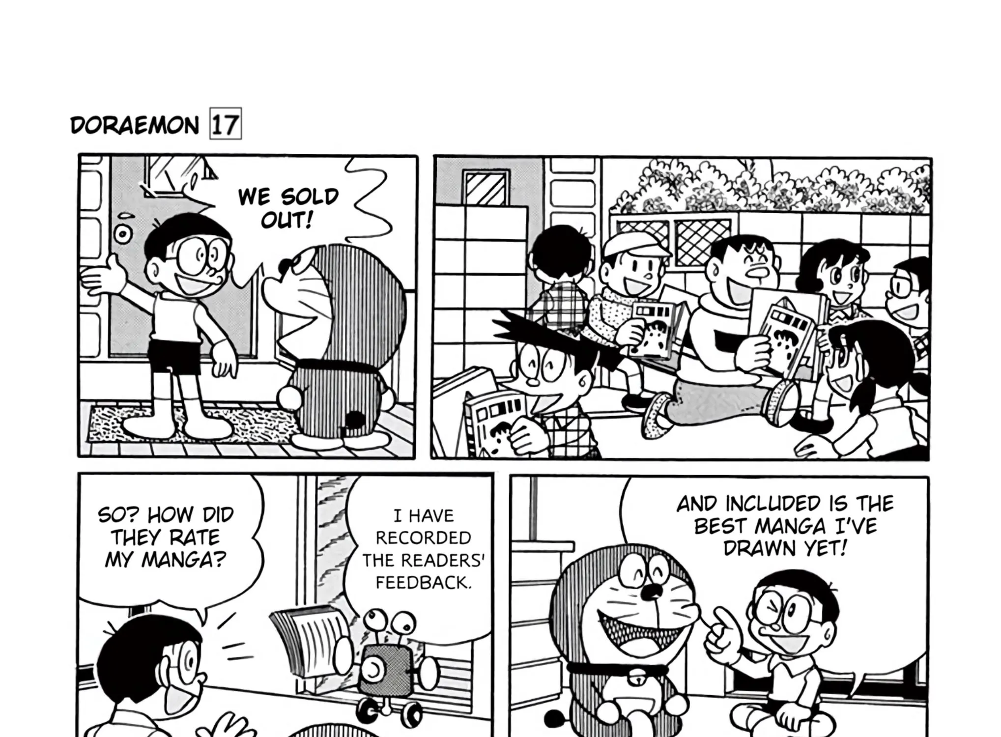 Doraemon Chapter 306 page 28 - MangaKakalot