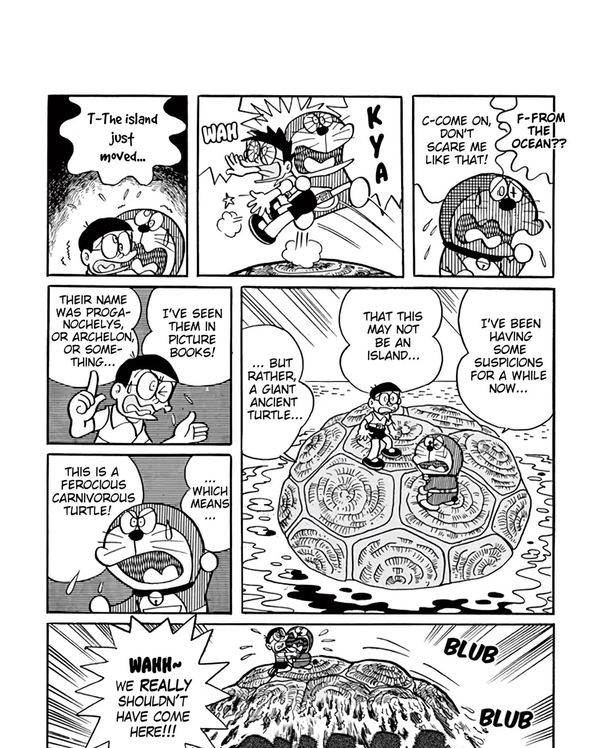 Doraemon Chapter 307 page 21 - MangaKakalot