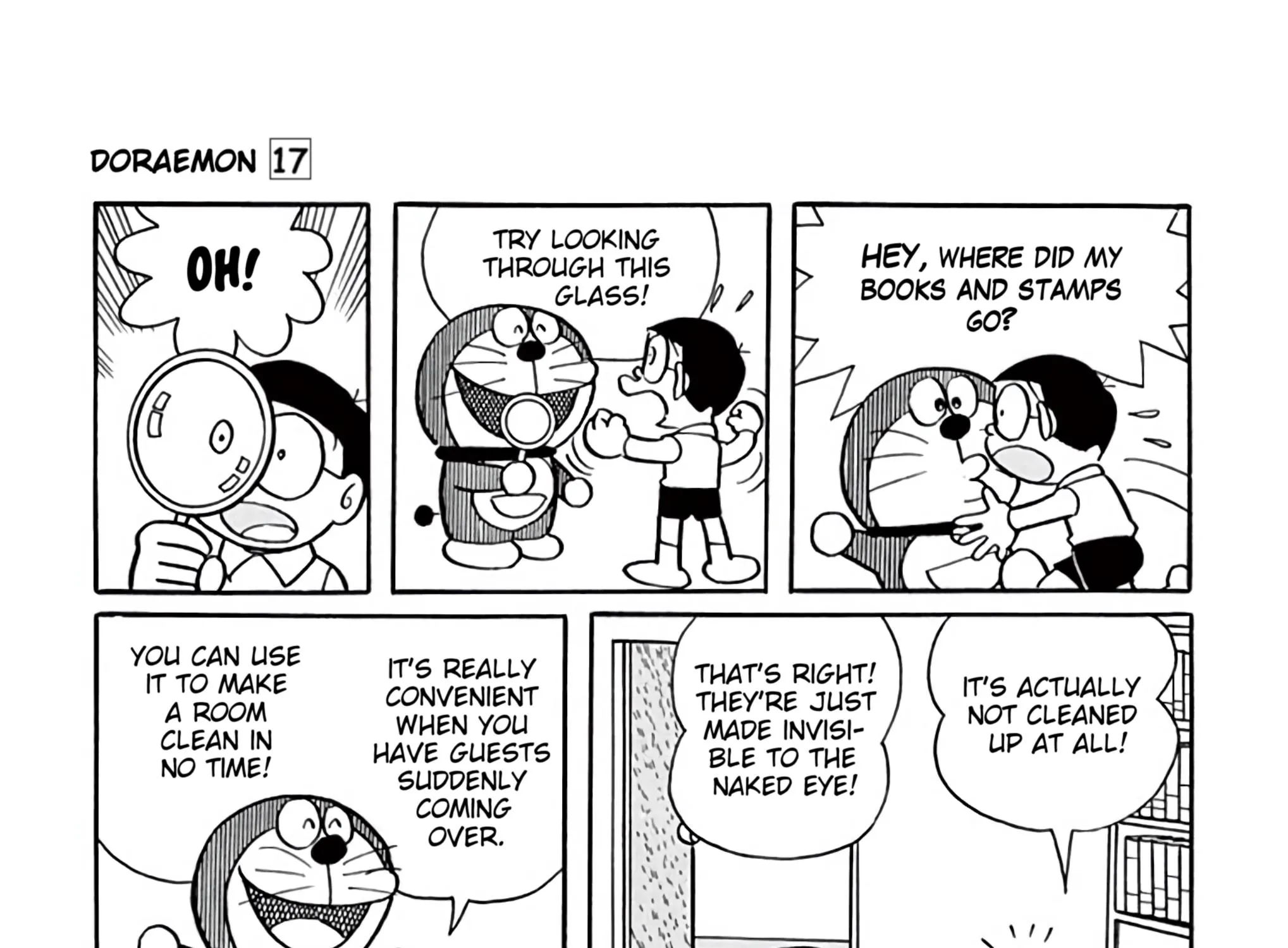 Doraemon Chapter 314 page 10 - MangaKakalot