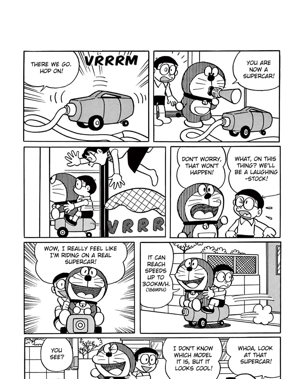 Doraemon Chapter 329 page 17 - MangaKakalot