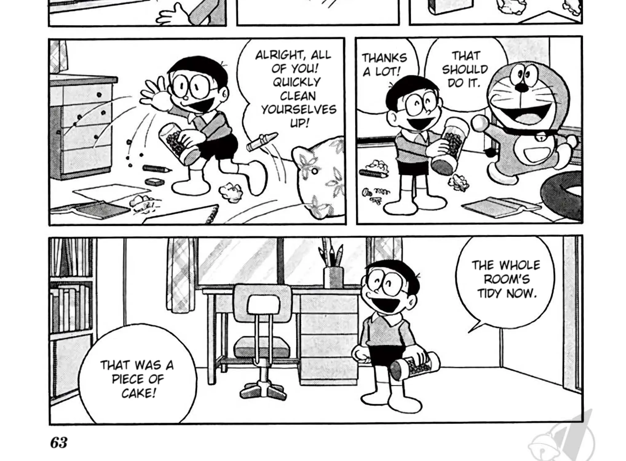 Doraemon Chapter 346 page 8 - MangaKakalot