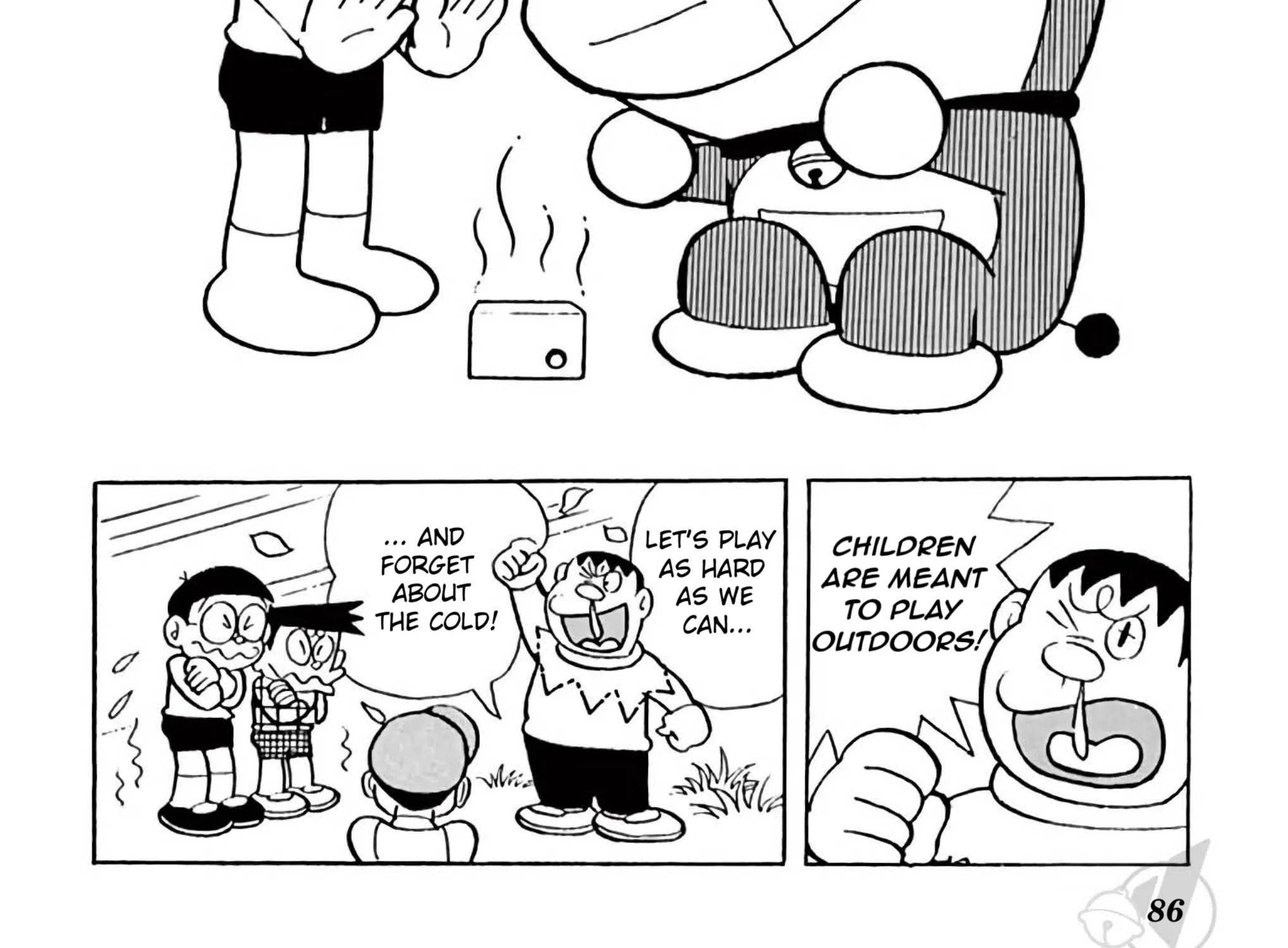 Doraemon Chapter 349 page 2 - MangaKakalot