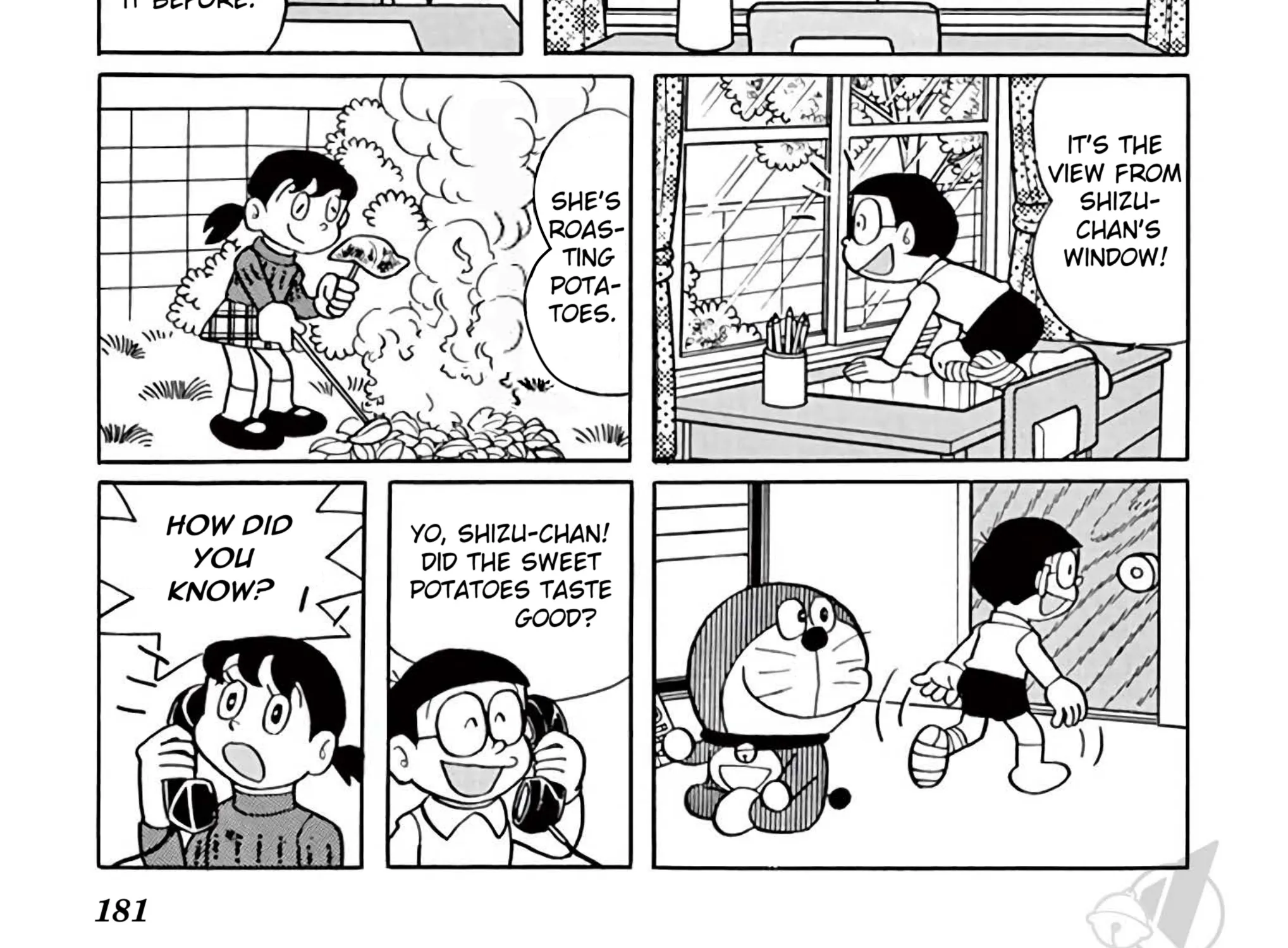 Doraemon Chapter 359 page 11 - MangaKakalot