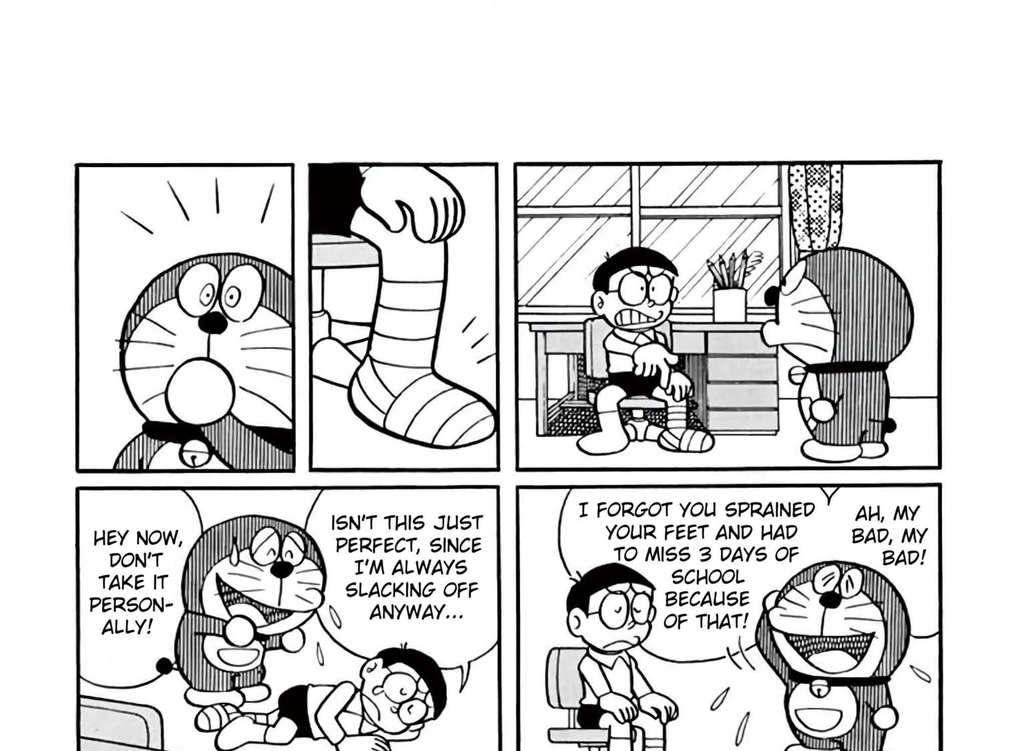 Doraemon Chapter 359 page 7 - MangaKakalot