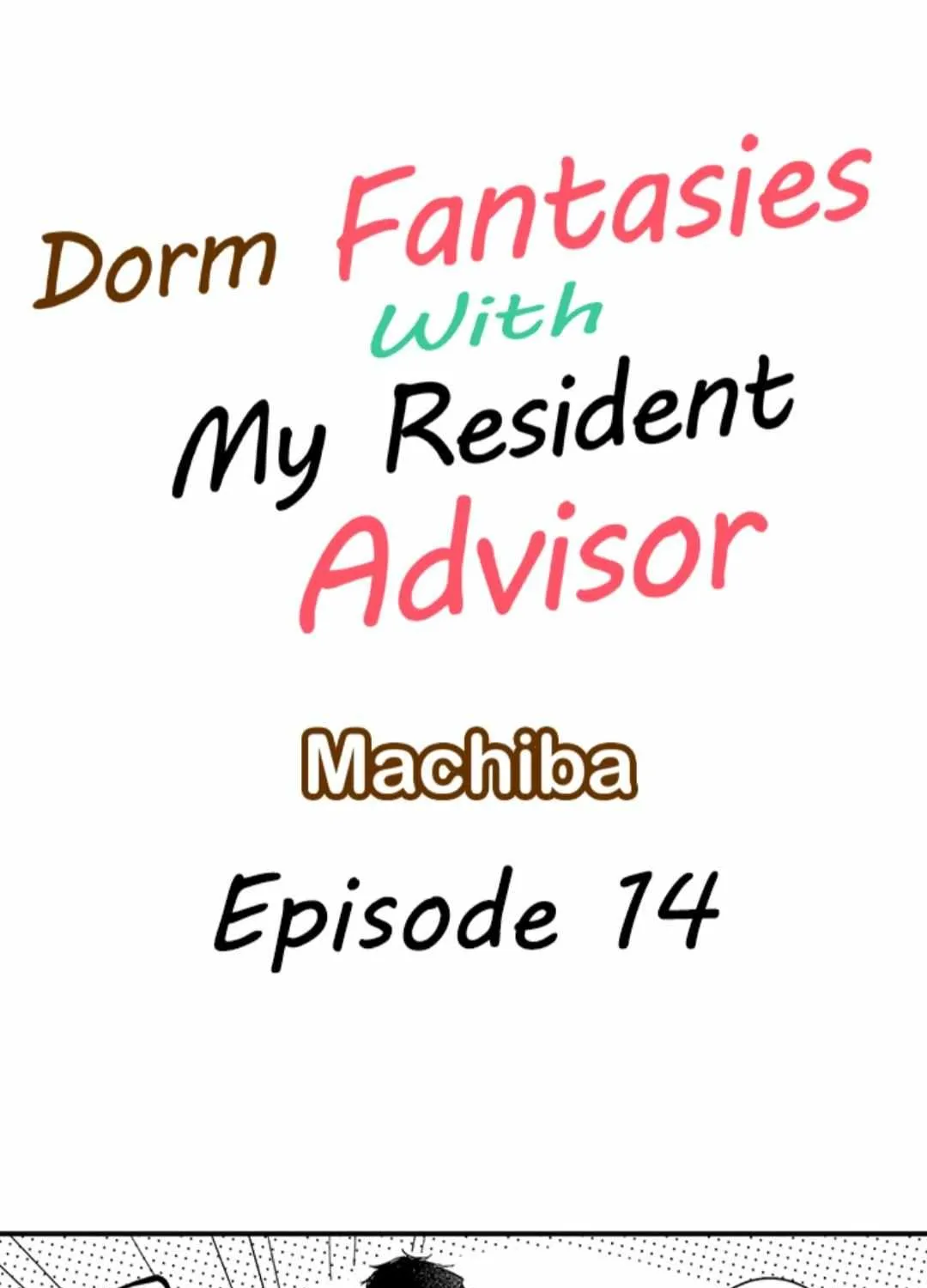 Dorm Fantasies With My Resident Advisor Chapter 14 page 3 - MangaKakalot