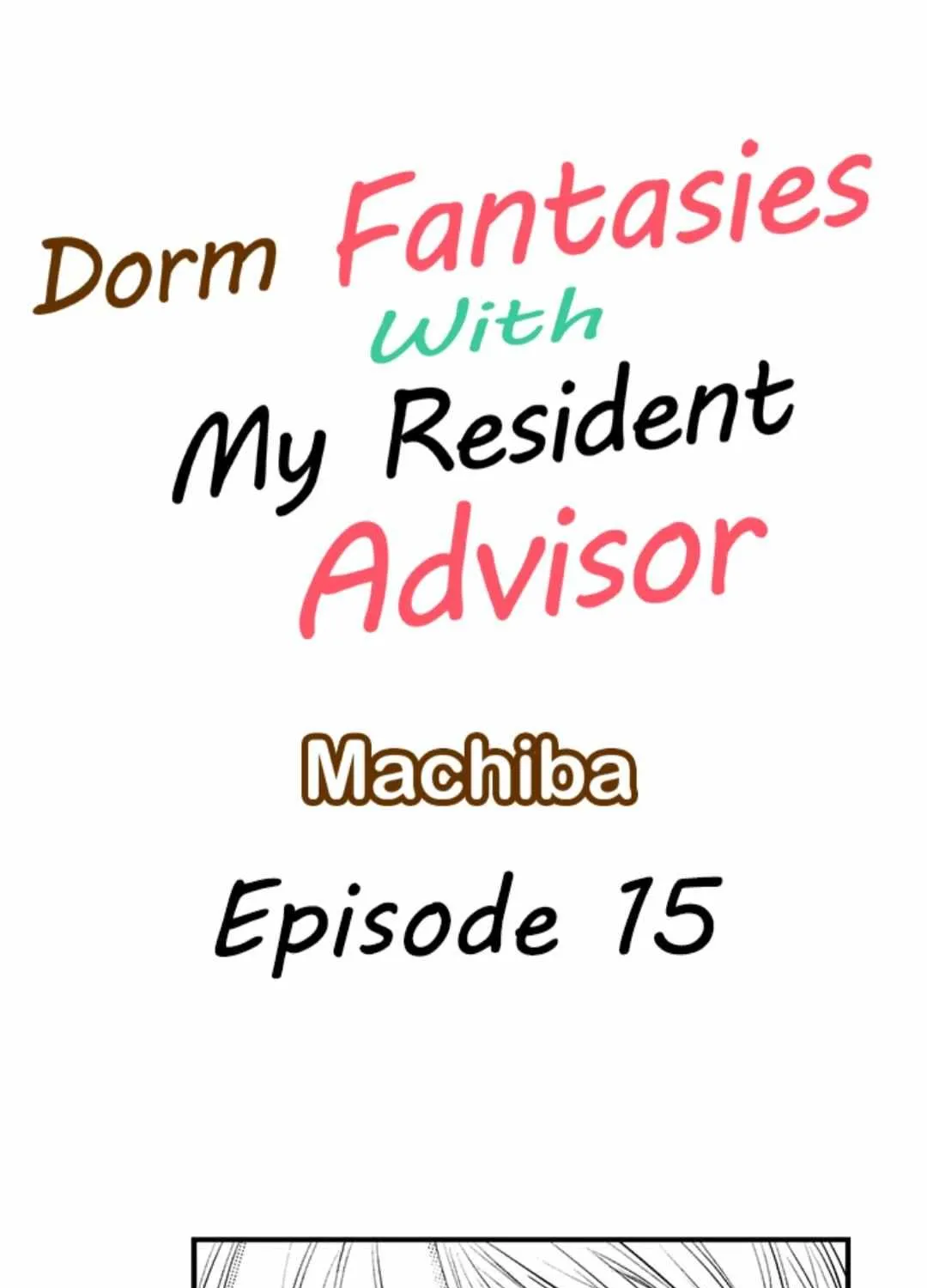 Dorm Fantasies With My Resident Advisor Chapter 15 page 4 - MangaKakalot