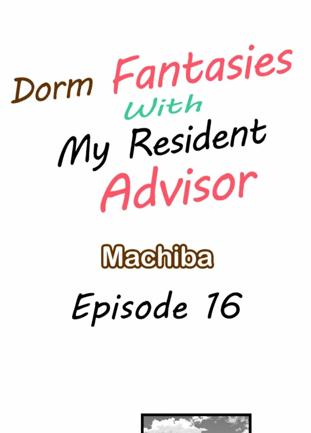 Dorm Fantasies With My Resident Advisor Chapter 16 page 3 - MangaKakalot