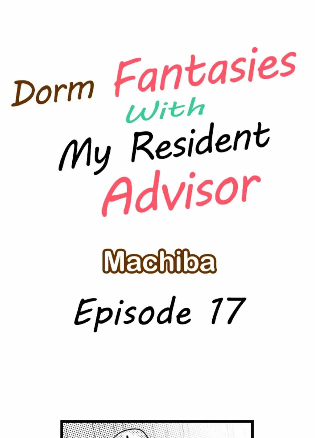 Dorm Fantasies With My Resident Advisor Chapter 17 page 4 - MangaKakalot