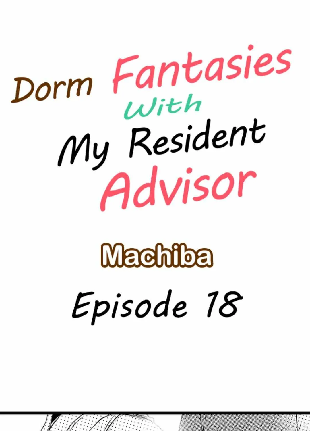 Dorm Fantasies With My Resident Advisor Chapter 18 page 4 - MangaKakalot