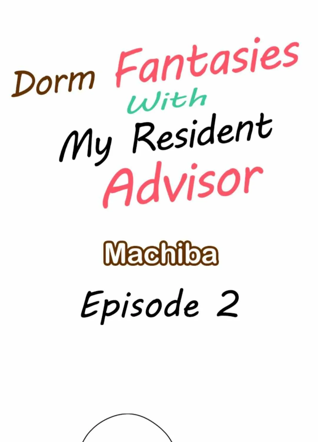 Dorm Fantasies With My Resident Advisor Chapter 2 page 3 - MangaKakalot