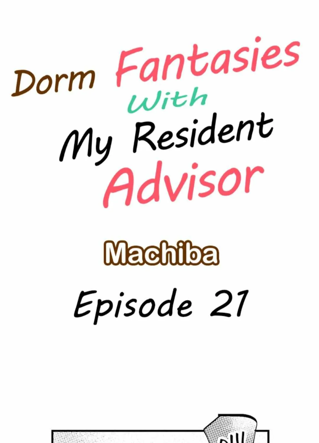 Dorm Fantasies With My Resident Advisor Chapter 21 page 4 - MangaKakalot