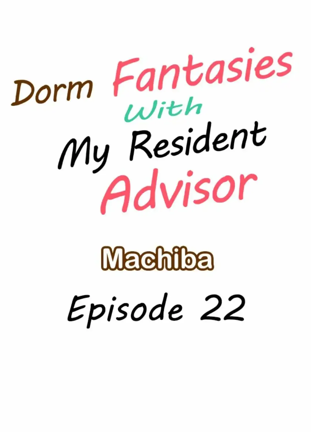 Dorm Fantasies With My Resident Advisor Chapter 22 page 4 - MangaKakalot