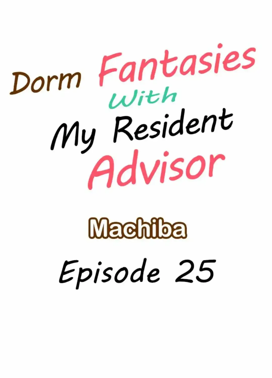 Dorm Fantasies With My Resident Advisor Chapter 25 page 5 - MangaKakalot