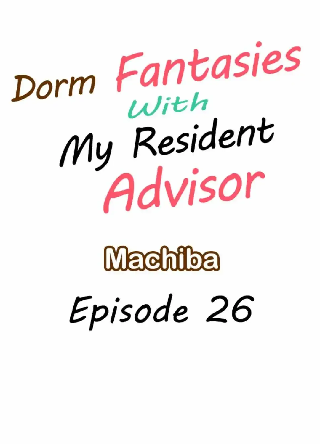 Dorm Fantasies With My Resident Advisor Chapter 26 page 5 - MangaKakalot