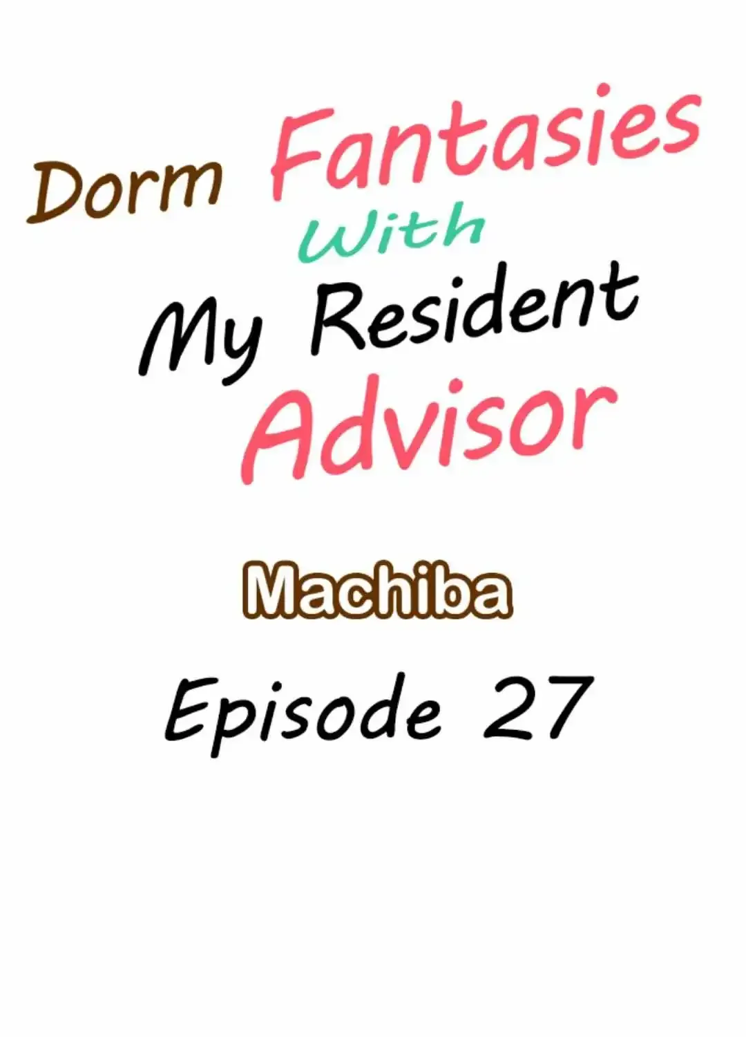 Dorm Fantasies With My Resident Advisor Chapter 27 page 4 - MangaKakalot