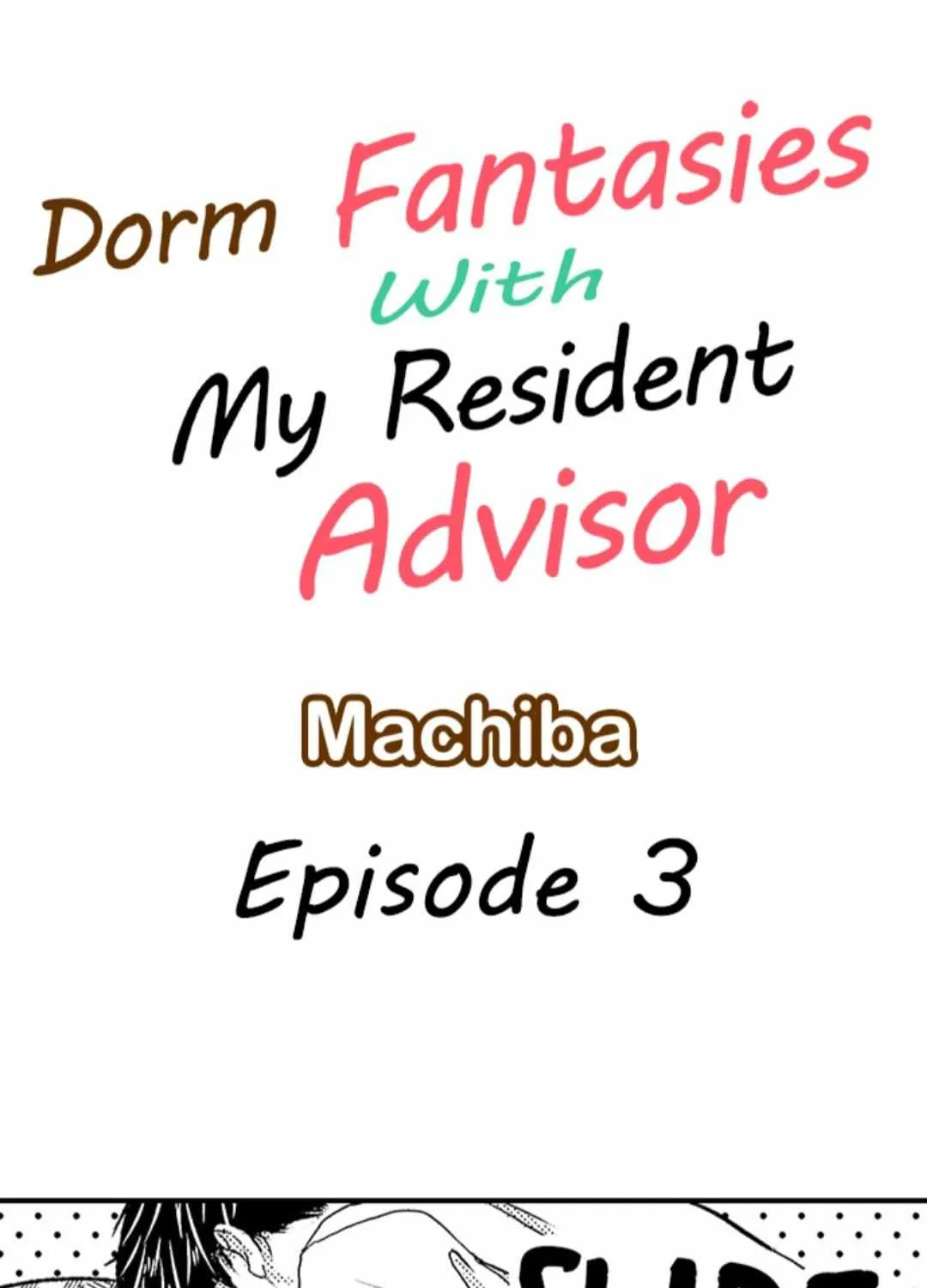 Dorm Fantasies With My Resident Advisor Chapter 3 page 3 - MangaKakalot