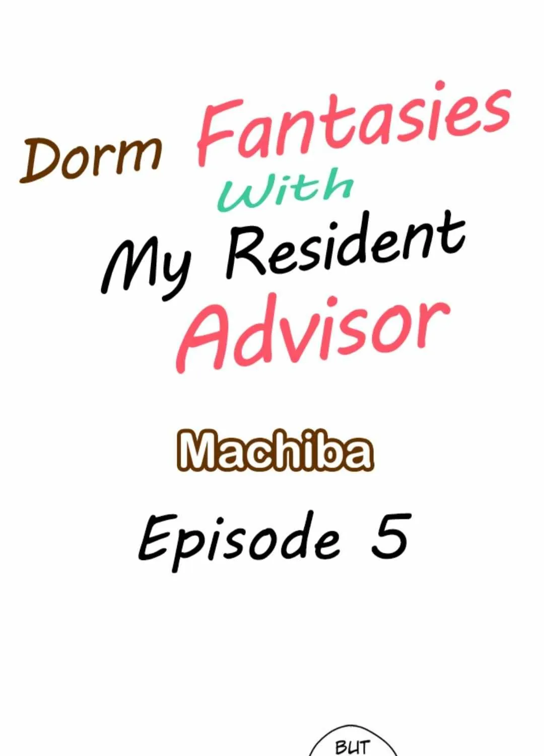 Dorm Fantasies With My Resident Advisor Chapter 5 page 3 - MangaKakalot