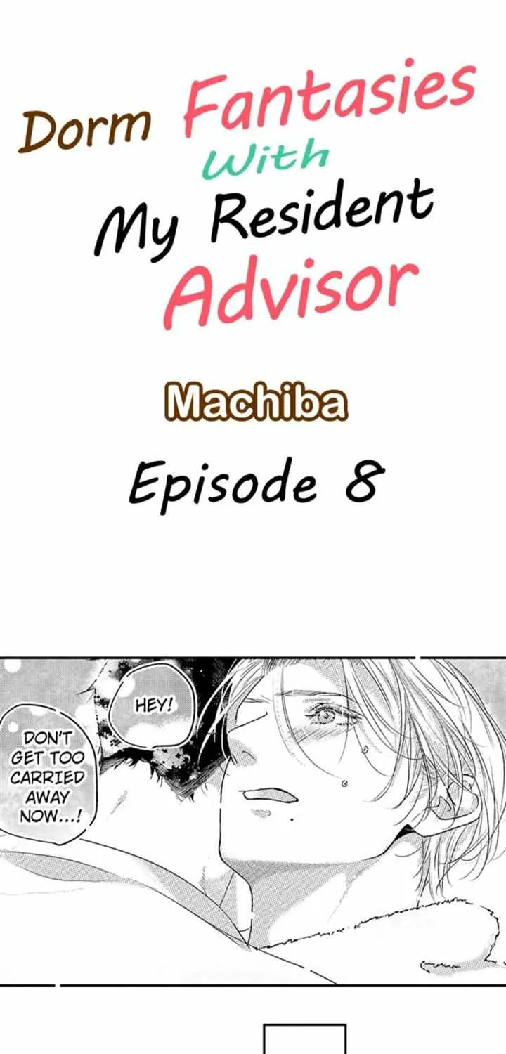 Dorm Fantasies With My Resident Advisor Chapter 8 page 2 - MangaKakalot