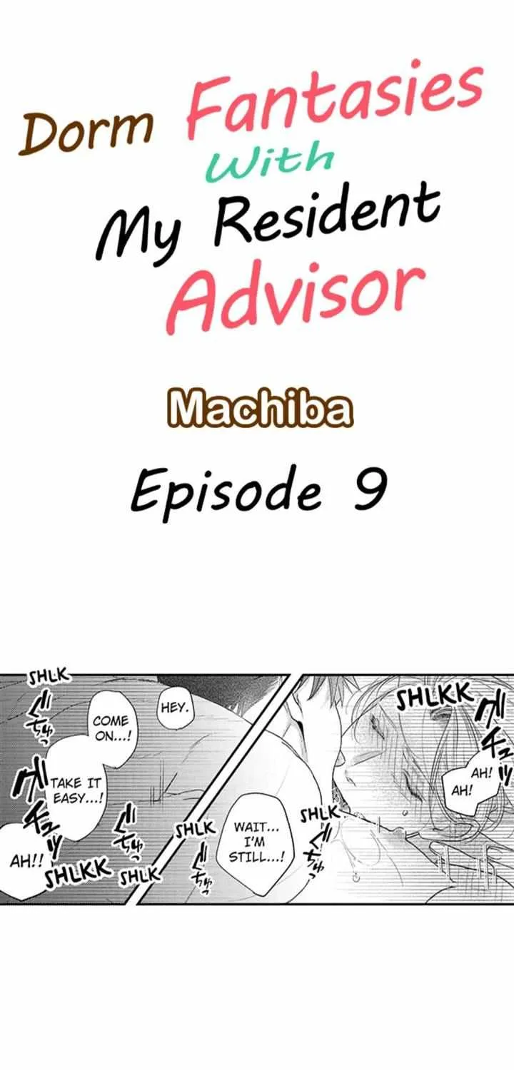 Dorm Fantasies With My Resident Advisor Chapter 9 page 3 - MangaKakalot