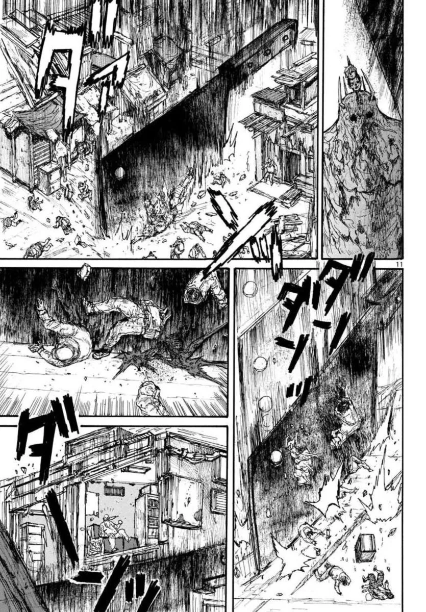 Dorohedoro Chapter 158 page 11 - MangaKakalot