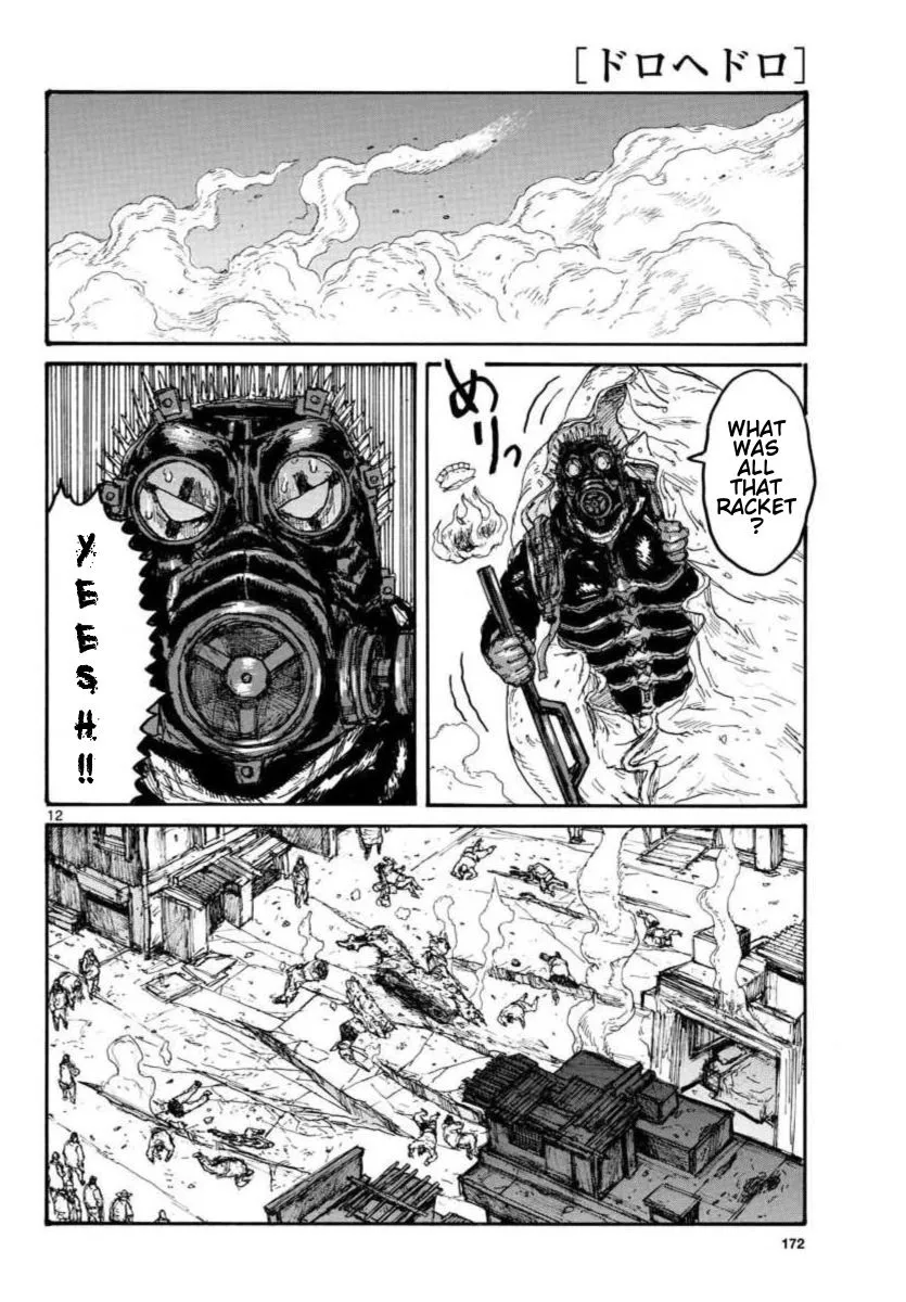 Dorohedoro Chapter 158 page 12 - MangaKakalot