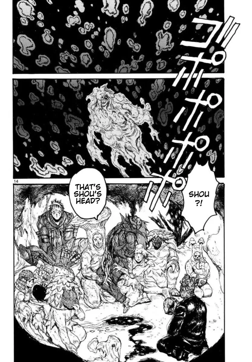 Dorohedoro Chapter 158 page 14 - MangaKakalot