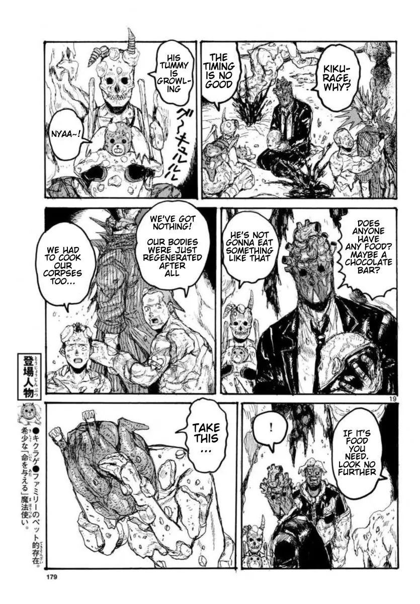 Dorohedoro Chapter 158 page 19 - MangaKakalot