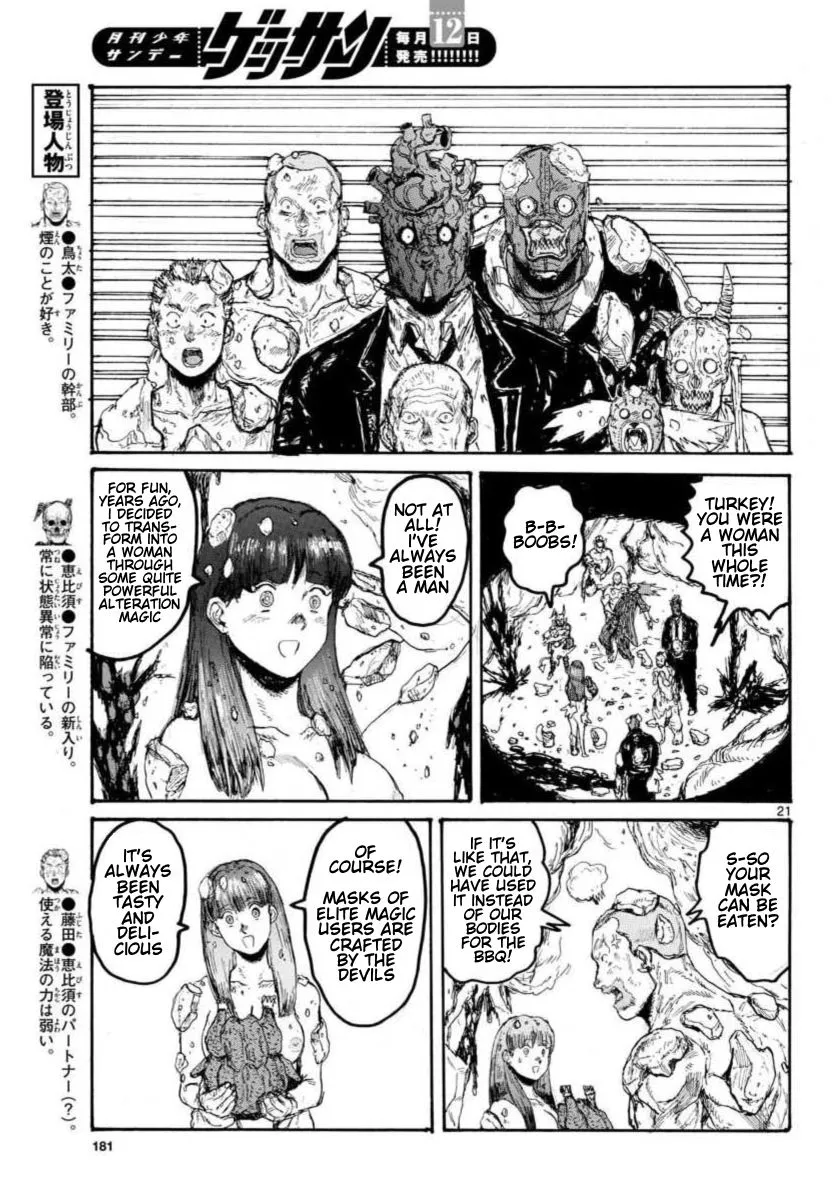 Dorohedoro Chapter 158 page 21 - MangaKakalot