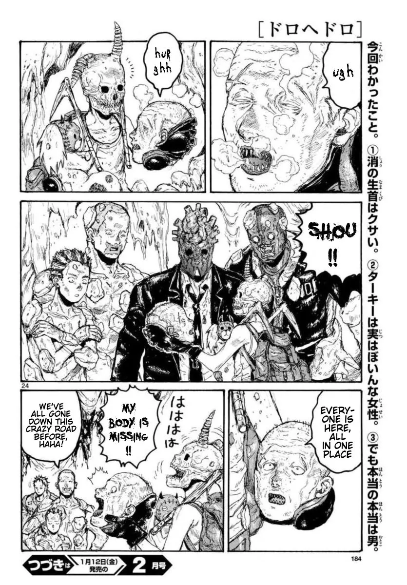 Dorohedoro Chapter 158 page 24 - MangaKakalot