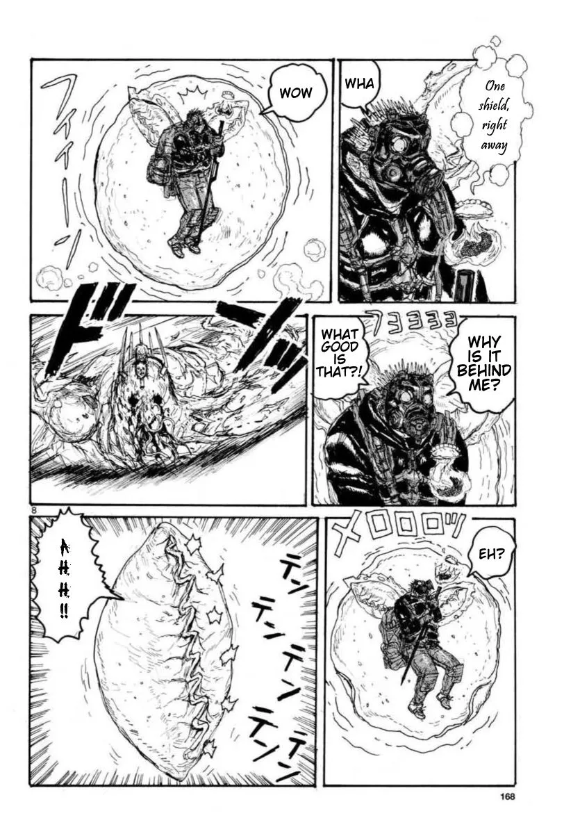 Dorohedoro Chapter 158 page 8 - MangaKakalot