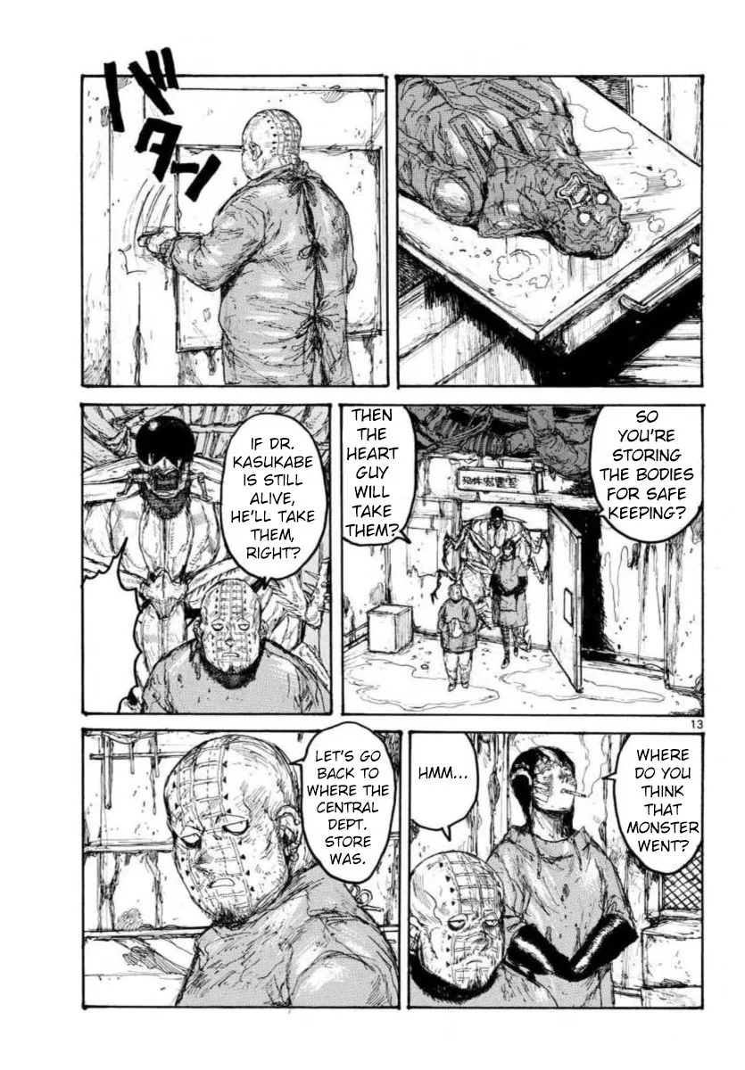 Dorohedoro Chapter 159 page 13 - MangaKakalot