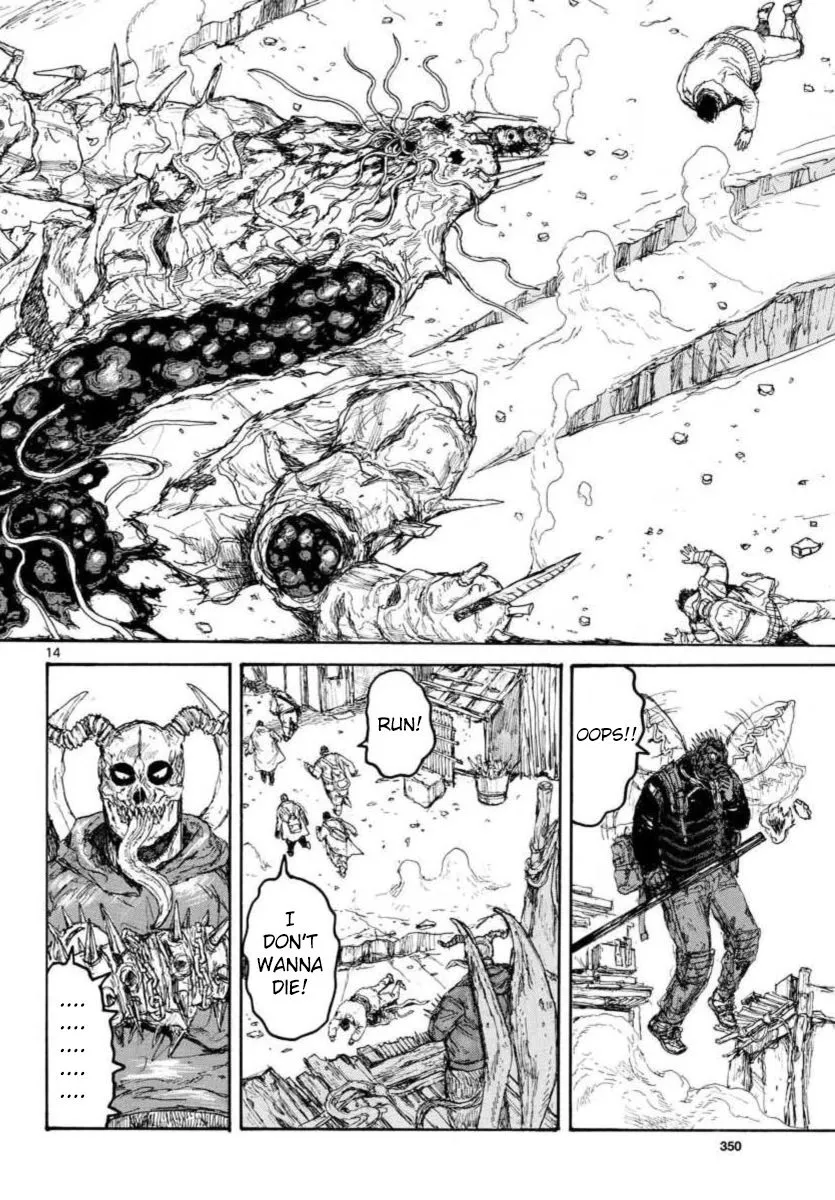 Dorohedoro Chapter 159 page 14 - MangaKakalot