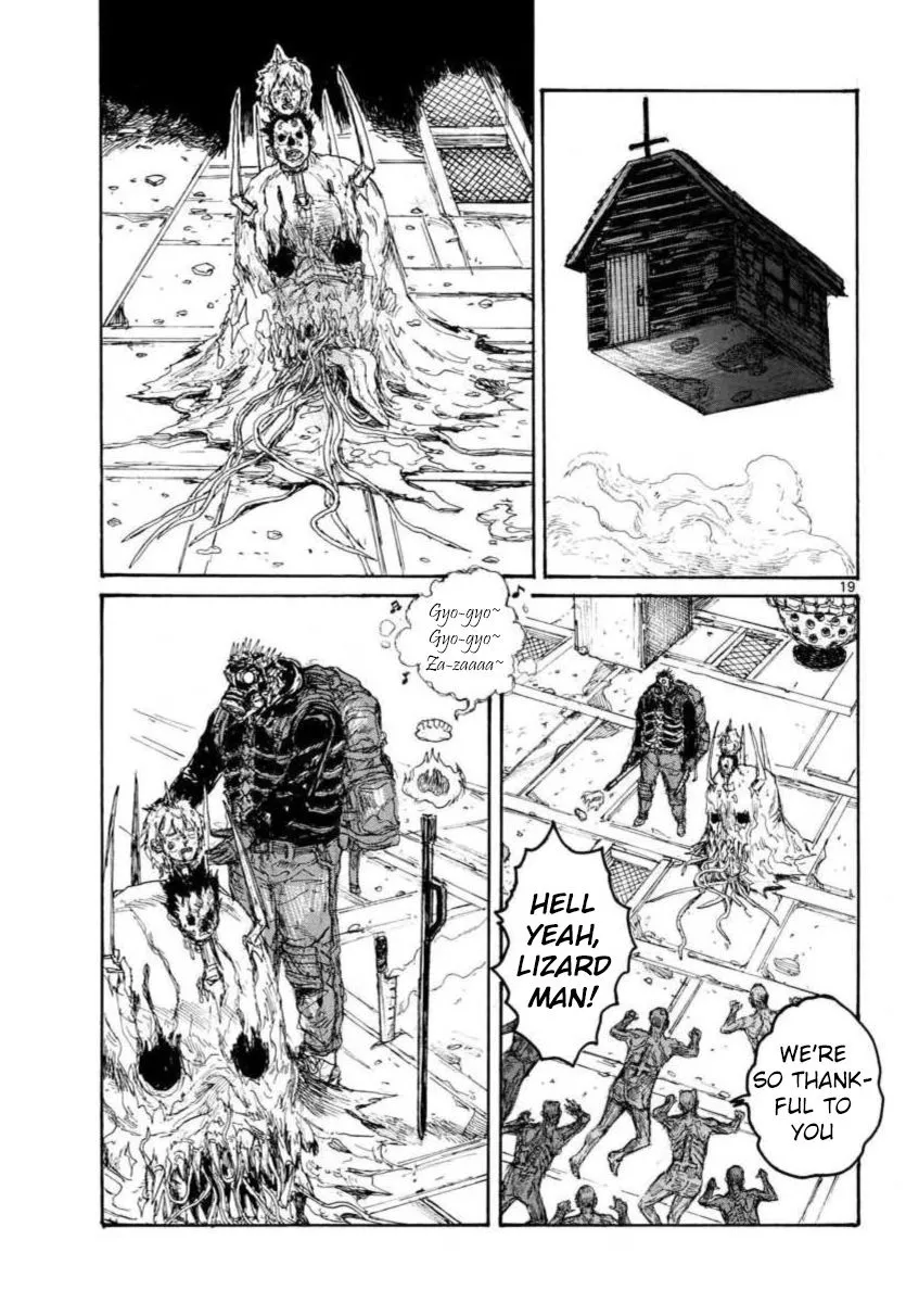 Dorohedoro Chapter 159 page 19 - MangaKakalot