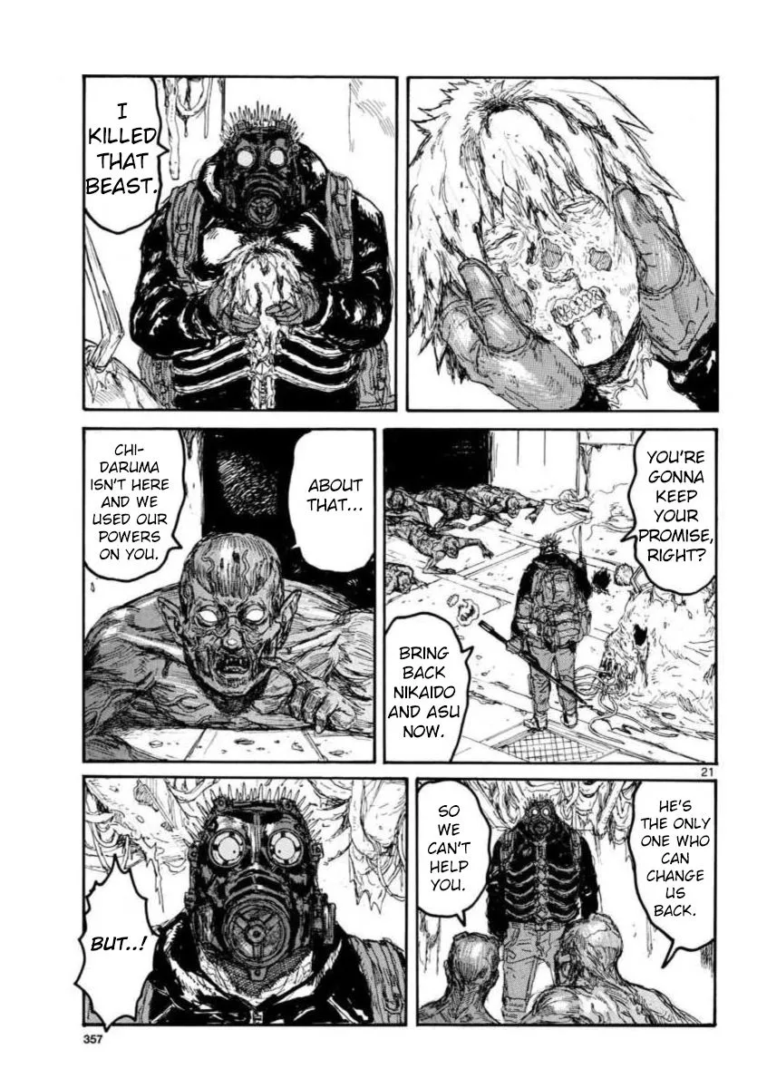 Dorohedoro Chapter 159 page 21 - MangaKakalot